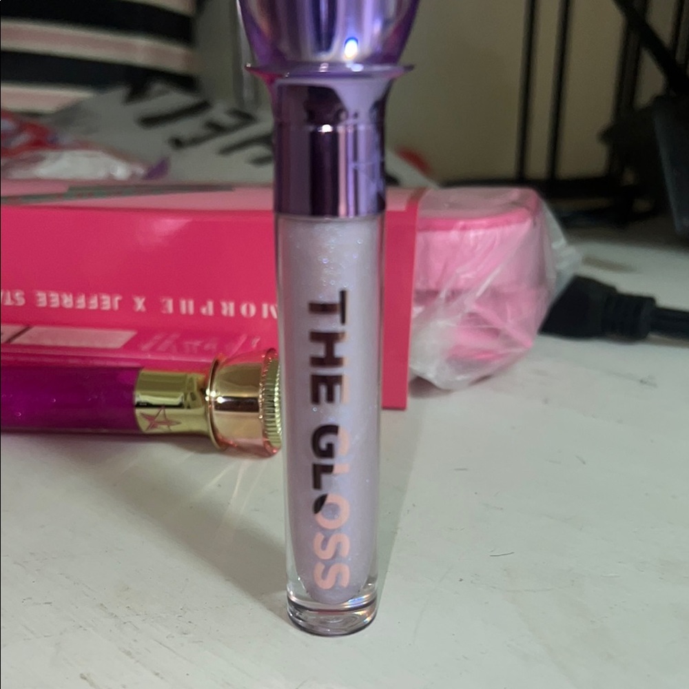 Jeffree star The Gloss Shimmer Lip Gloss